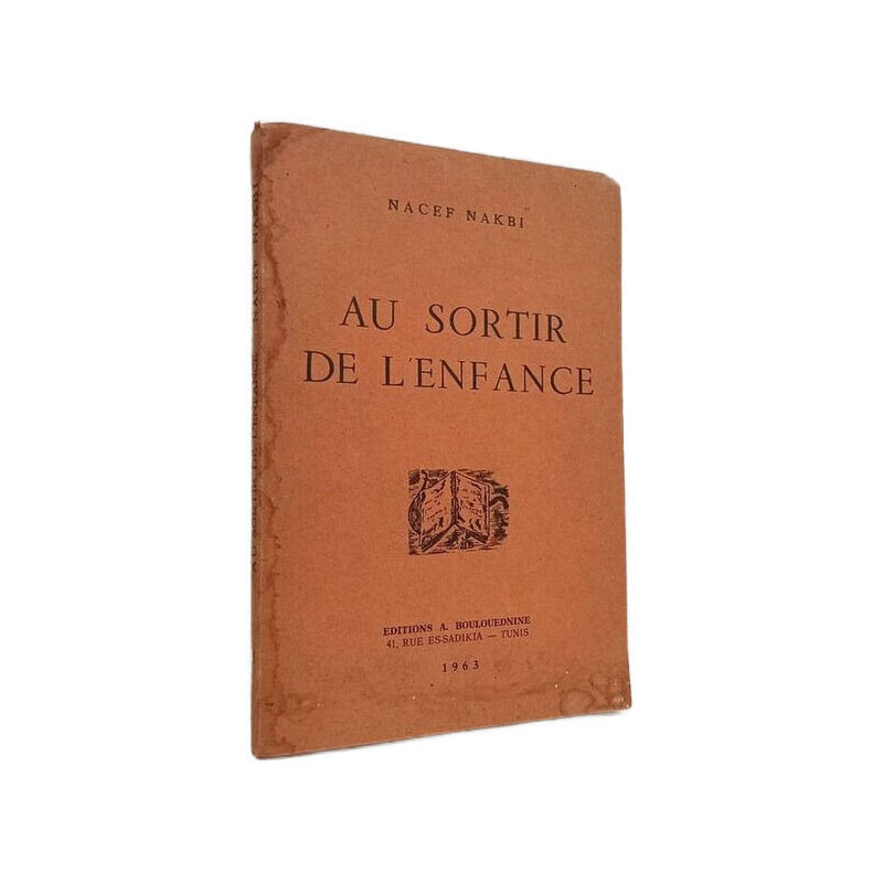 Au sortir de l'enfance