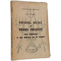 Couleurs métaux et pierres précieuses