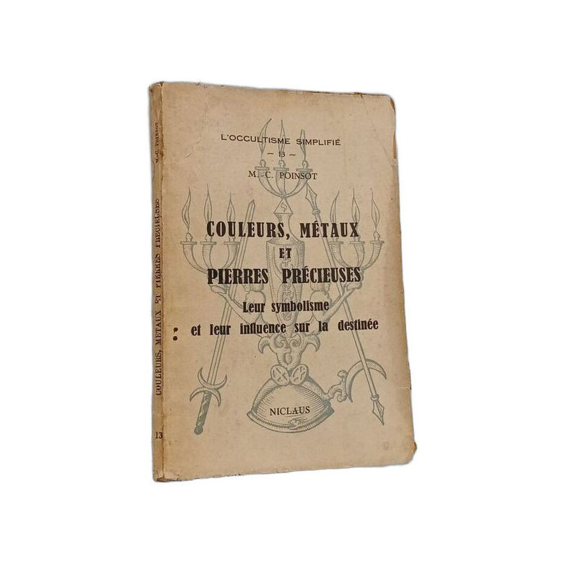 Couleurs métaux et pierres précieuses