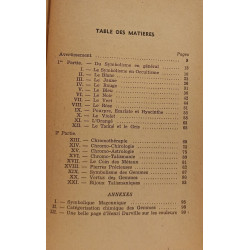 Couleurs métaux et pierres précieuses
