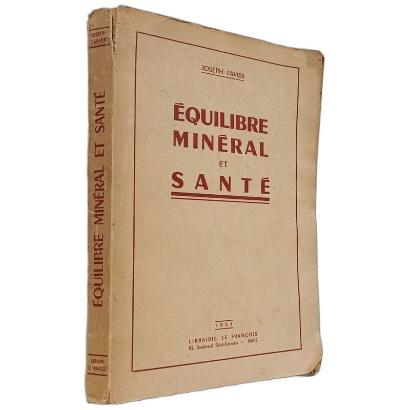 Équilibre minéral et santé