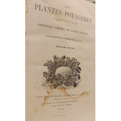 Les plantes potagères: description et culture des principaux...