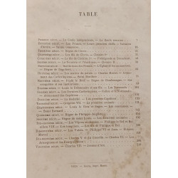 Récits de l'histoire de France