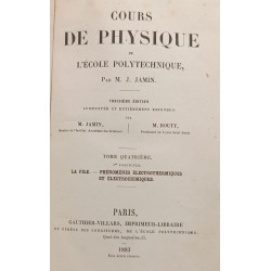 Cours de physique Tome 4