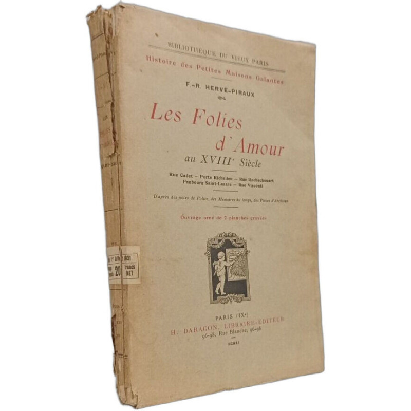 Les Folies d'Amour au XVIIIe Siècle