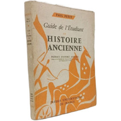Guide de l'étudiant en Histoire ancienne
