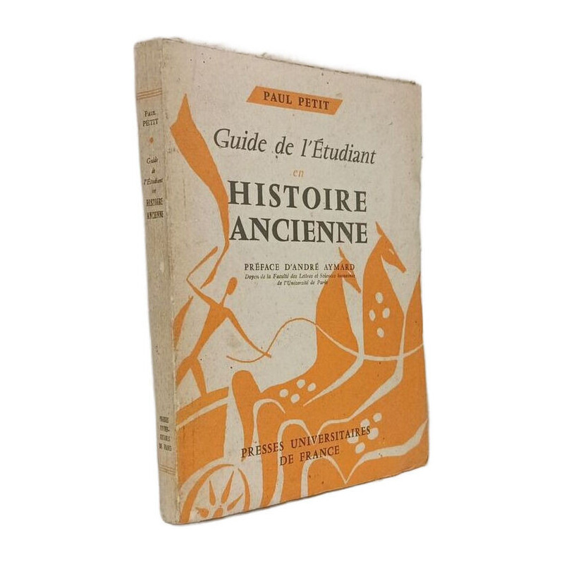 Guide de l'étudiant en Histoire ancienne
