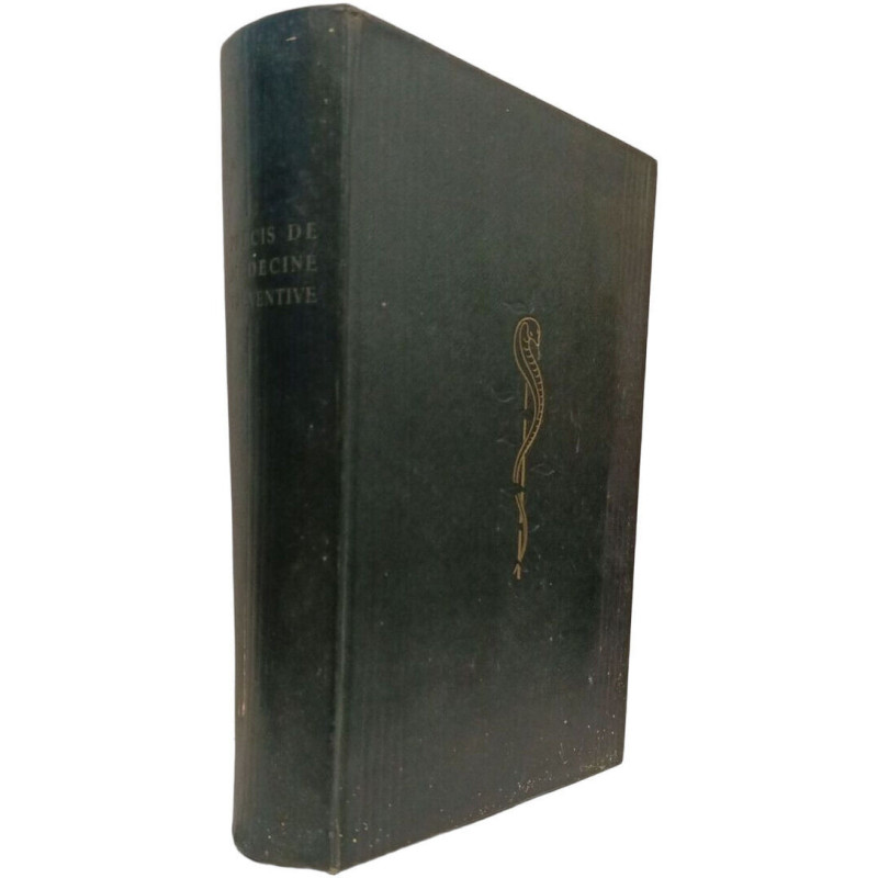 Précis de médecine préventive. Manuel de législation sociale