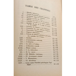 Précis de médecine préventive. Manuel de législation sociale