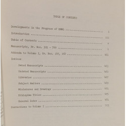A catalogue of Ethiopian manuscripts microfilmed - VOL. II:...