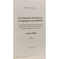 Le Royaume De Himyar a L'epoque Monotheiste: L'histoire De...