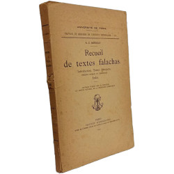 Recueil de textes falachas : introduction textes éthiopiens...