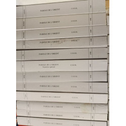 Parole de l'Orient - 26 volumes entre 1979 et 2021 années :...