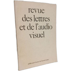 Revue des lettres et de l'audio visuel