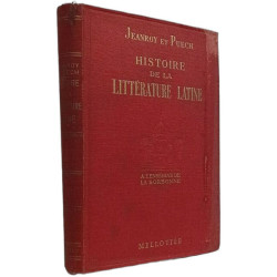Histoire de la littérature latine