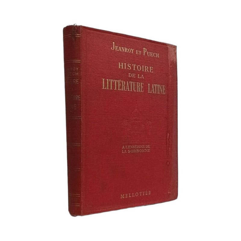 Histoire de la littérature latine