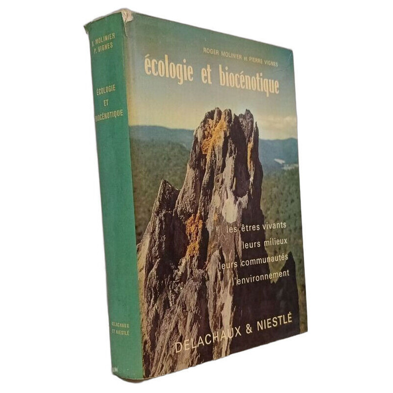 Écologie et biocénotique