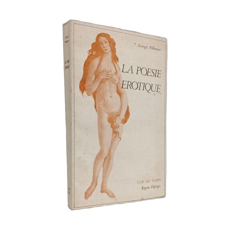 La poésie érotique