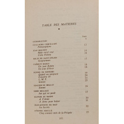 La poésie érotique