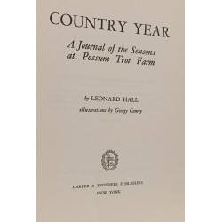 Country Year: A Journal of the Seasons at Possum Trot Farm