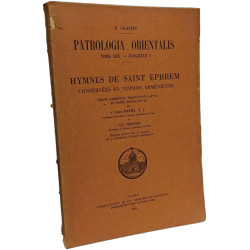 Hymnes de Saint Ephrem conservées en version arménienne - -...