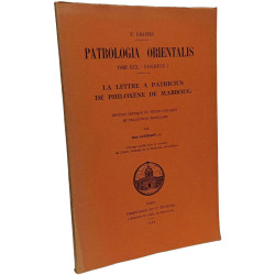Patrologia Orientalis. Tome XXX. - Fascicule 5. La lettre à...