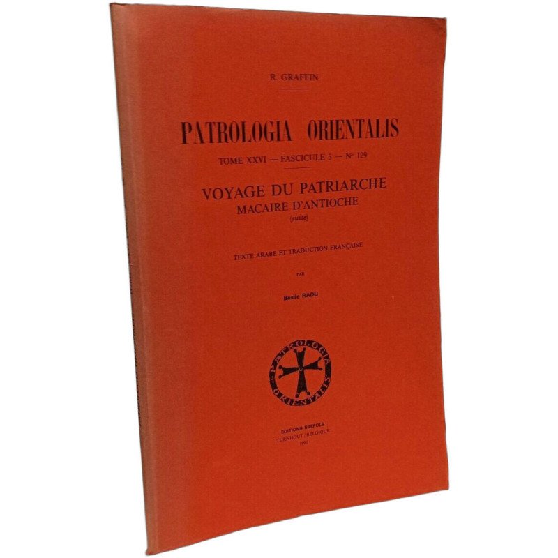 Voyage du patriarche Macaire d'Antioche (suite) - Patrologia...