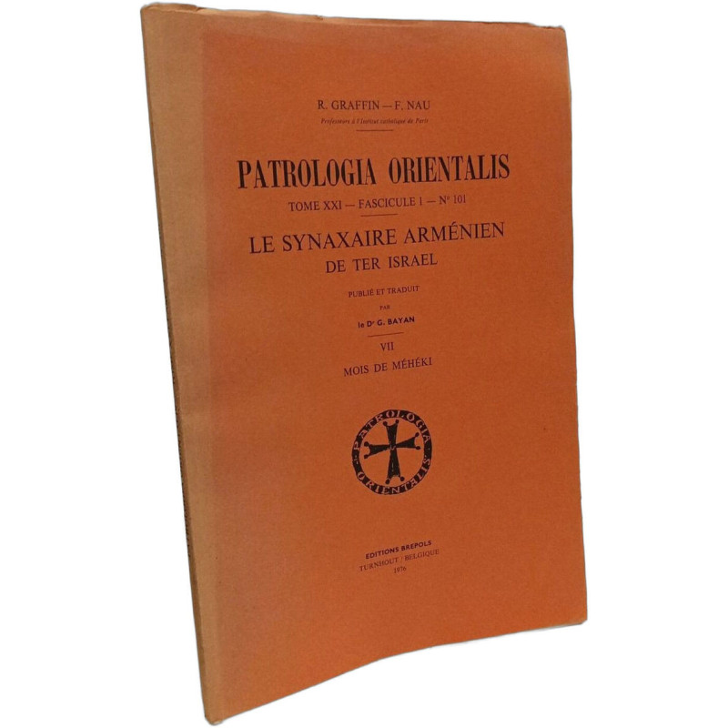 Le Synaxaire Arménien de Ter Israël - VII Mois de Méhéki -...