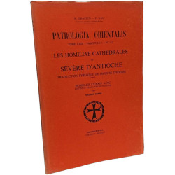 Patrologia Orientalis. Tome XXIII - Fascicule 1 - N° 112. Les...