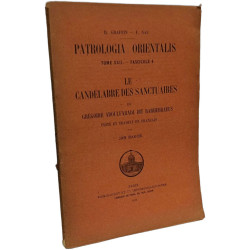 Le candélabre des sanctuaires de Grégoire Aboulfaradj di...