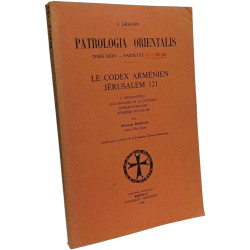 Patrologia Orientalis. Tome XXXV. Fascicule 1 n°163 - Le codex...