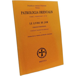 Le livre de Job - Patrologia Orientalis Tome 2 - Fascicule 5 - N°10