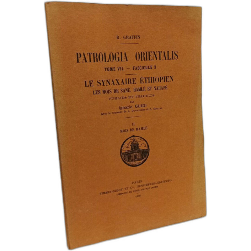 Patrologia Orientalis. Tome VII. Fascicule 3. Le Synaxaire...