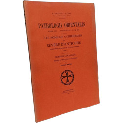 Patrologia Orientalis Tome XII - Fascicule 1 - N° 57 Les Homiliae...