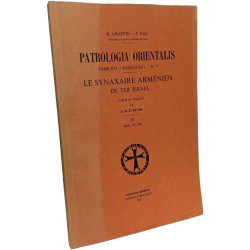 Le synaxaire arménien de Ter Israel IV Mois de Tré --- Patrologia...