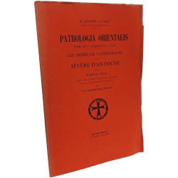Patrologia Orientalis. Tome XVI - Fascicule 5 - N° 81. Les...