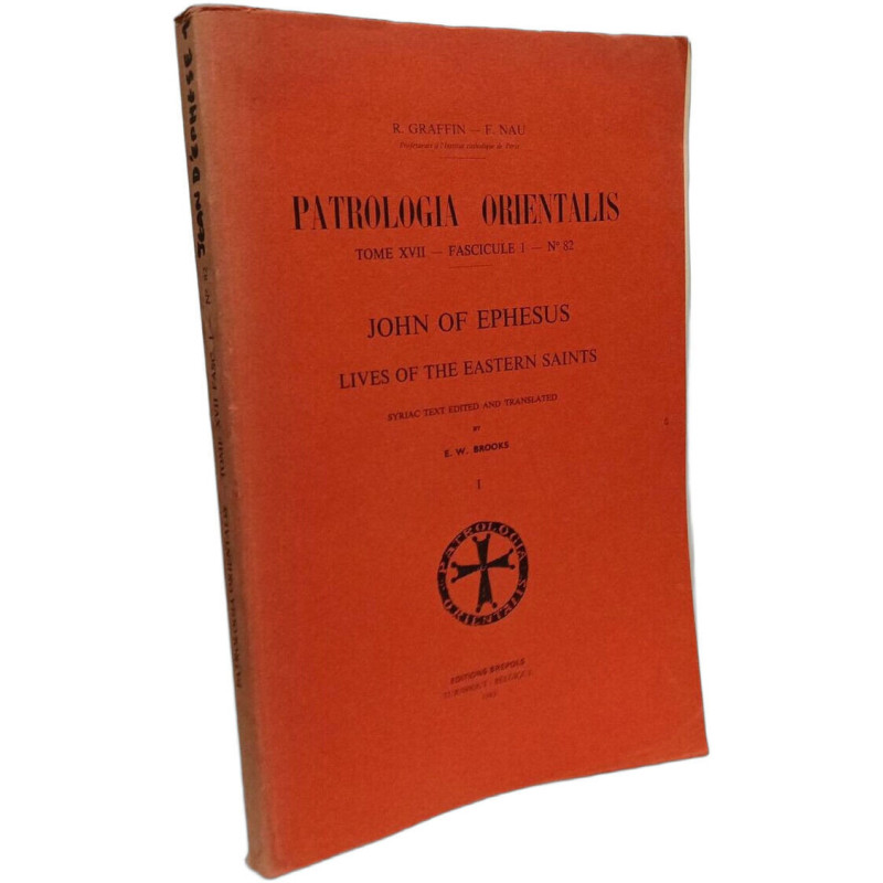 Patrologia Orientalis Tome XVII - Fascicule 1 - N° 82 John of...