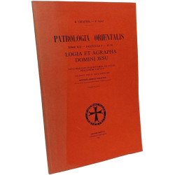 Logia et agrapha domini Jesu - Patrologia Orientalis Tome XIX -...