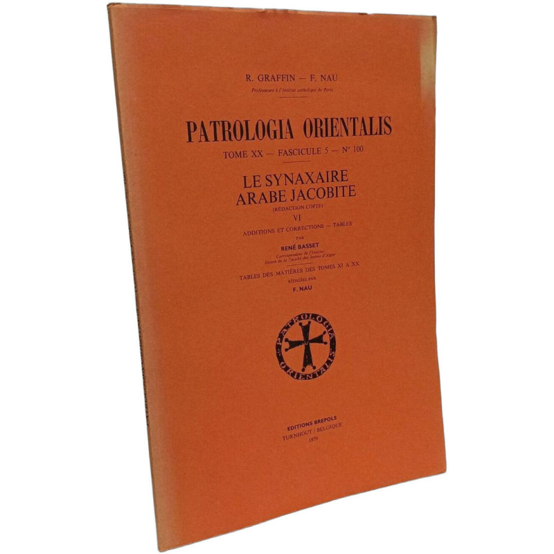 Le synaxaire arabe jacobite (rédaction copte) VI - Patrologia...