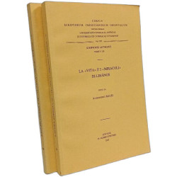 La Vita E I Miracoli Di Libanos Aeth. TOME 105 et TOME 106 (Corpus...