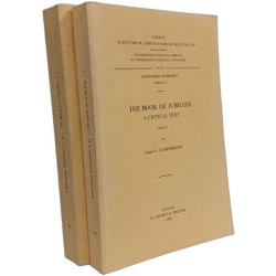The Book of Jubilees - TOMUS 87-88 / Vol.510-511 scriptores...
