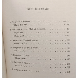 Acta Martyrum I - TOMUS 20-21 / Vol. 37-38 --- - scriptores...