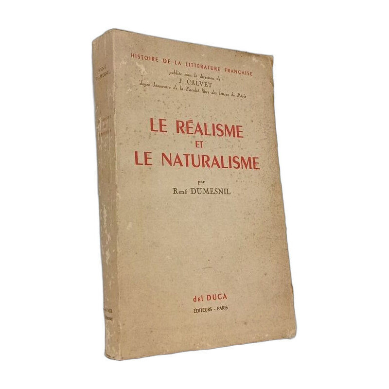 Le réalisme et le naturalisme