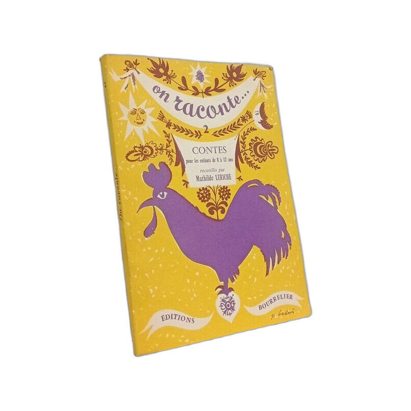 On raconte...Tome 2 : Contes pour les enfants de 8 à 12 ans