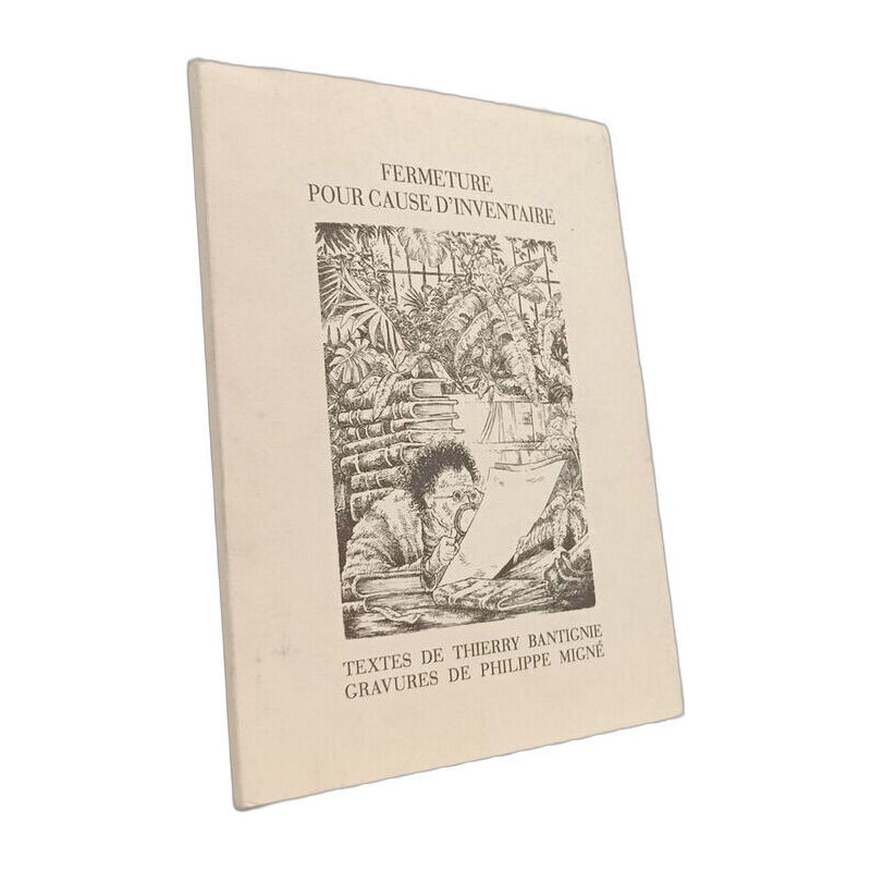 Fermeture pour cause d'inventaire