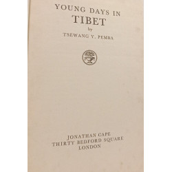 Young Days in Tibet