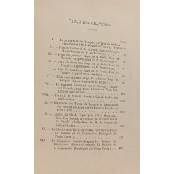 Le roi Louis XVII et l'énigme du Temple