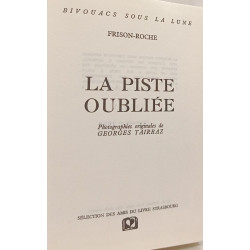 La piste oubliée
