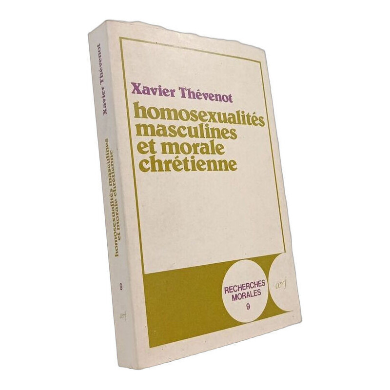 Homosexualités masculines et morale chrétienne