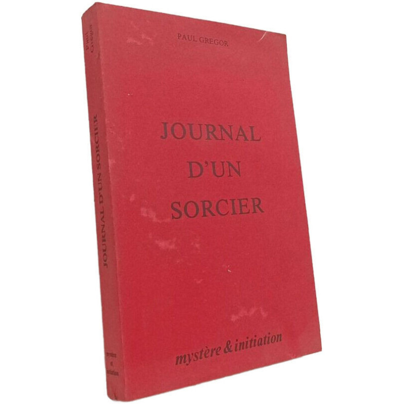 Journal d'un sorcier